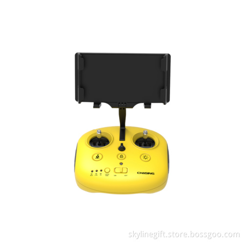 Chasing F1 Pro Underwater ROV Drone with 4K Camera 256G GPS Fish Finder 4 Axis Propeller Removable Battery Diving Equipment